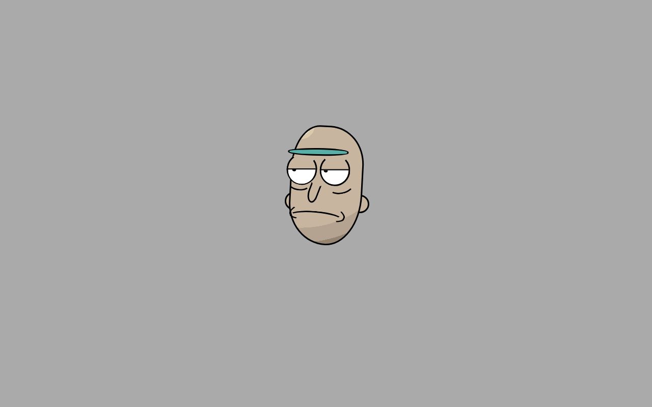 Bald Rick Sanchez